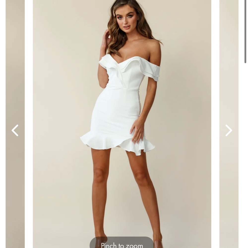 BRAND NEW Selfie Leslie Dress